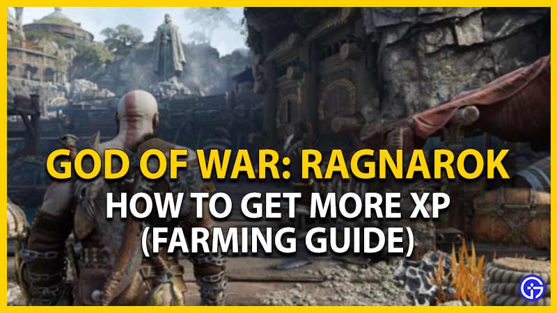 how to get xp god of war ragnarok