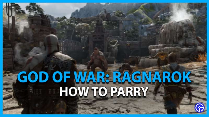 how to parry god of war ragnarok