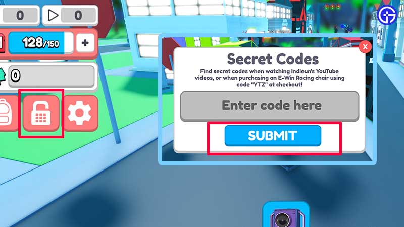 how to redeem Youtube Simulator Z Secret Codes