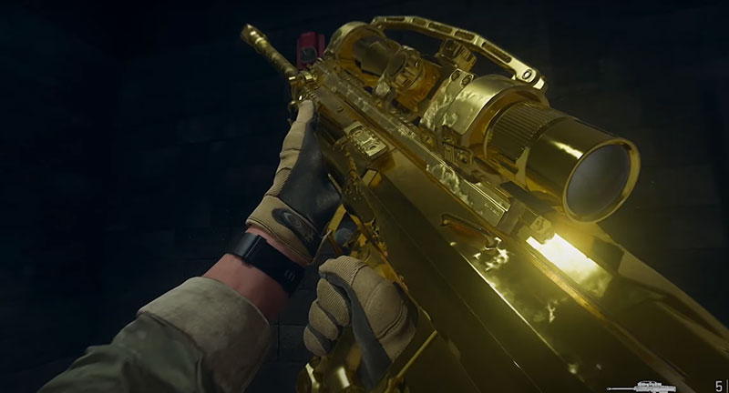 How to Unlock the Gold Camo for Signal 50 in MW2