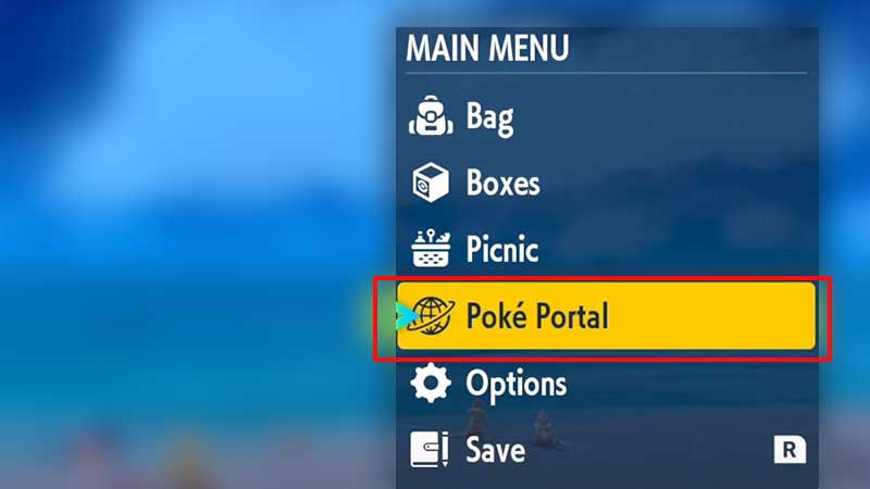 how to unlock poke portal