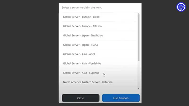 how to use coupon sw chronicles 