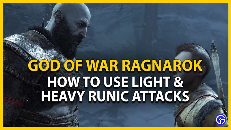 god of war use runic attacks