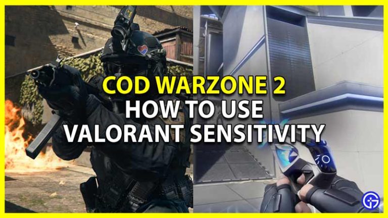 How To Convert Valorant Sensitivity To CoD Warzone 2