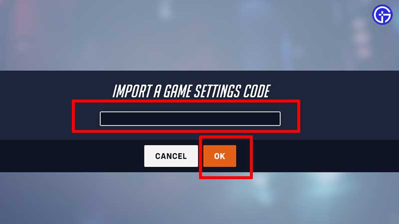 import game settings