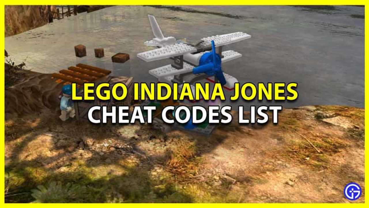 All Character & Item Cheat For Indiana Jones