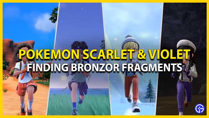 Bronzor Fragment location in Pokemon Scarlet & Violet