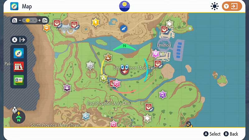 Pokemon Scarlet & Violet - Mimikyu Location 