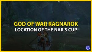 God of War Ragnarok Nar's Cup Location - Gamer Tweak