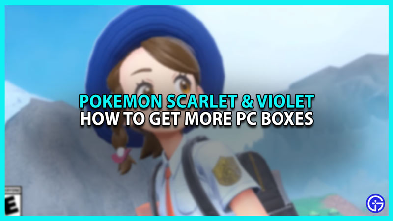 Pokemon Scarlet & Violet More PC Boxes
