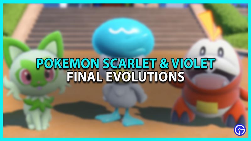 Every Final Evolution in Pokemon Scarlet & Violet