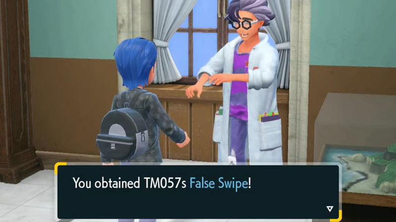 how to get false swipe tm in pokemon scarlet violet