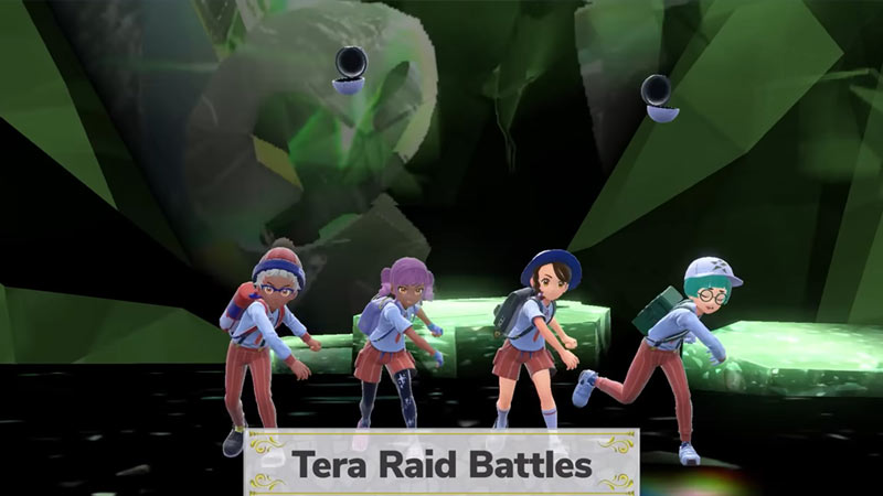 unlock higher star tera raid battles in pokemon scarlet violet