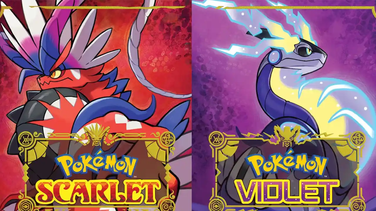 Pokemon Scarlet And Violet Mystery Gift code redeem