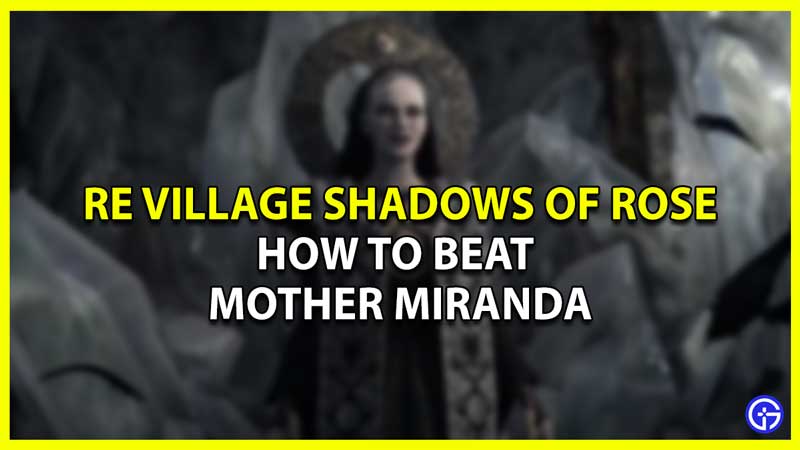 RE Village Mother Miranda Boss Fight