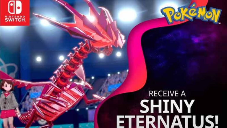 Pokemon Sword And Shield How To Get A Shiny Eternatus For Free