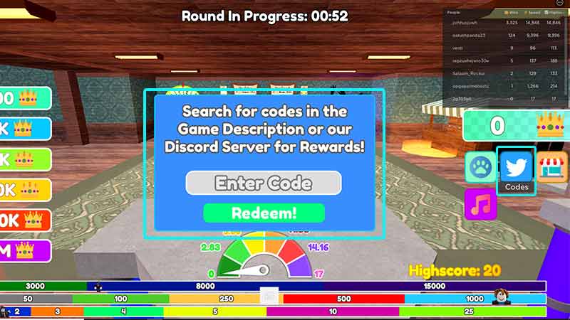 DOORS Race Clicker Codes Roblox (March 2023) - Gamer Tweak