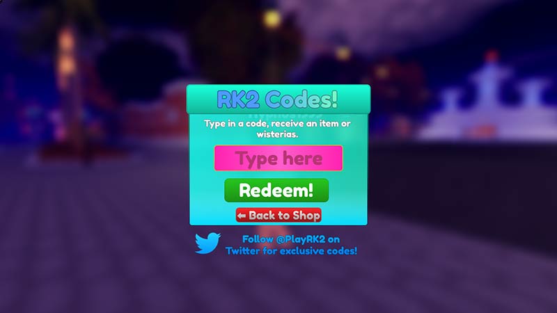 How to redeem codes in Royalty Kingdom 2