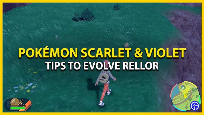How to Evolve Rellor in Pokemon SV
