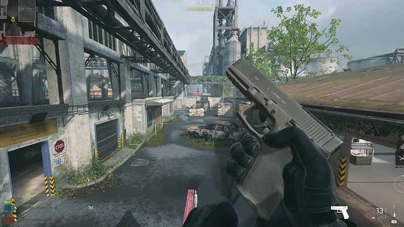 Reload Cancel before Animation in MW2 and Warzone 2 