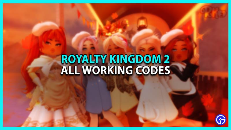 Royalty Kingdom 2 Codes (December 2023) - Pro Game Guides