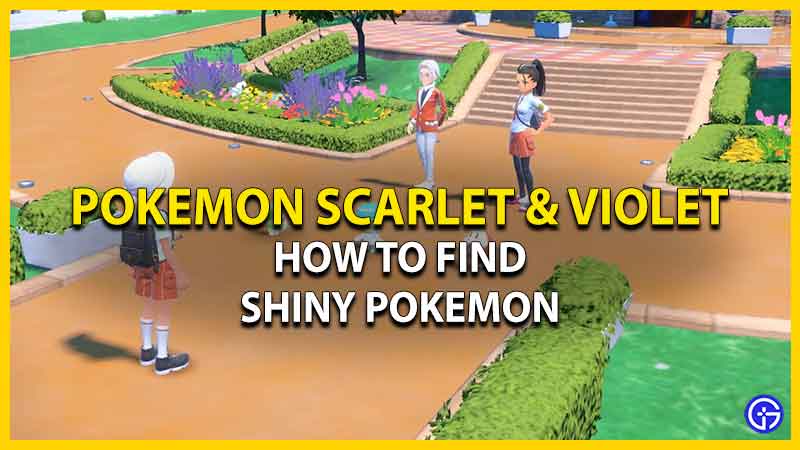 Shiny Pokemon in Pokemon Scarlet & Violet