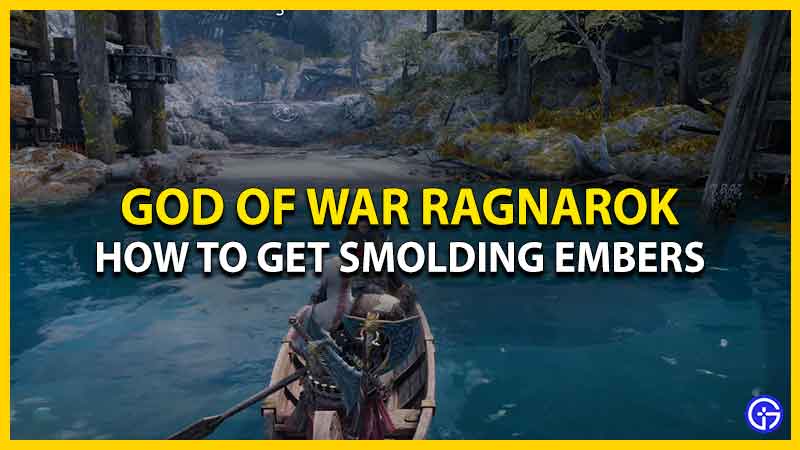 Find Smoldering Embers in God of War Ragnarok