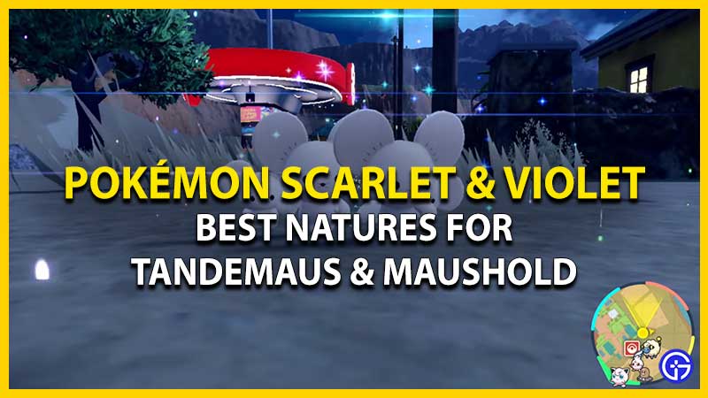 Tandemaus & Maushold in Pokemon SV