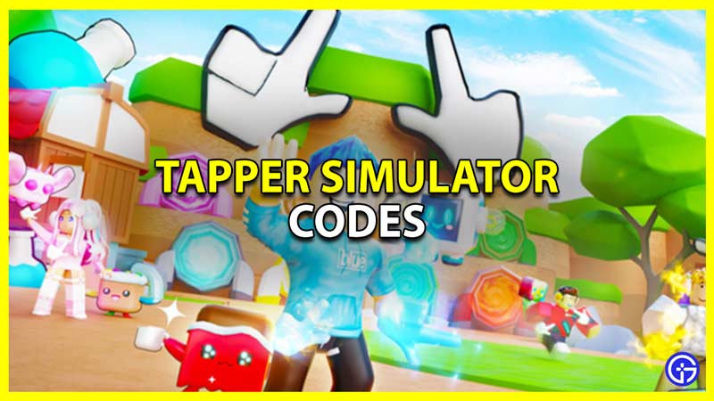roblox tapper simulator codes