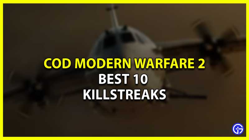 MW2 Best Killstreaks