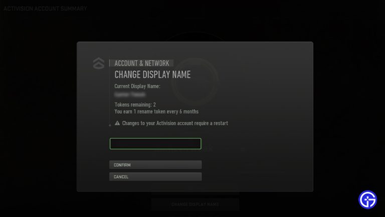 how to change your display name on warzone 2