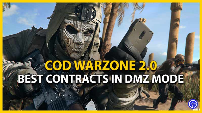 warzone 2 dmz best contracts