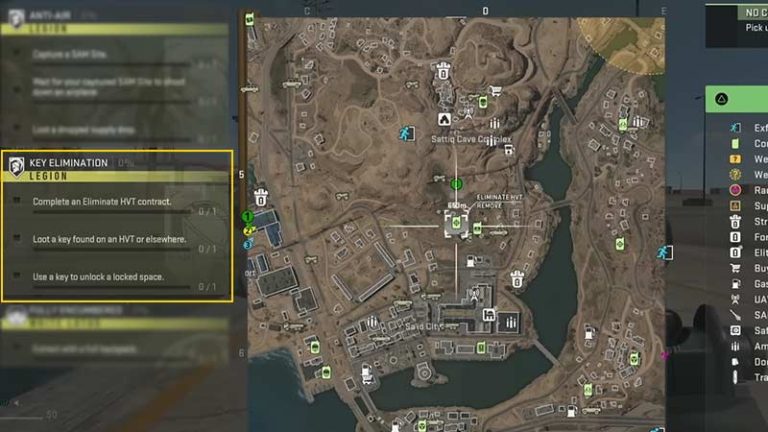 Warzone 2 Dmz: How To Eliminate Hvt Contract & Use Key