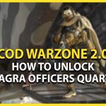 warzone 2 dmz al bagra officers quarters unlock
