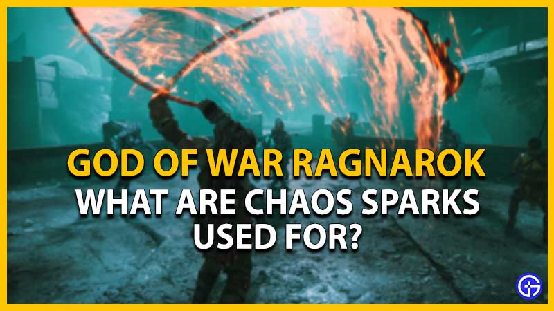 god of war ragnarok chaos sparks