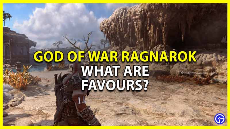 god of war ragnarok favors list explained