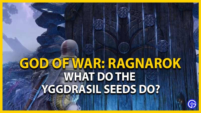 god of war ragnarok yggdrasil seeds