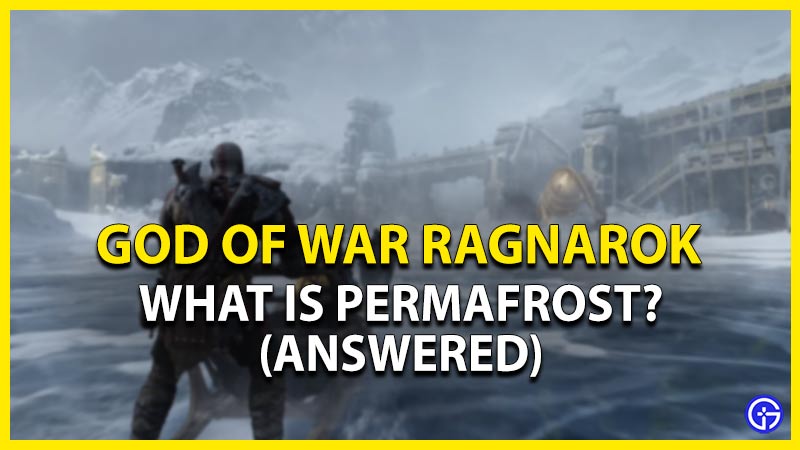 god of war ragnarok permafrost