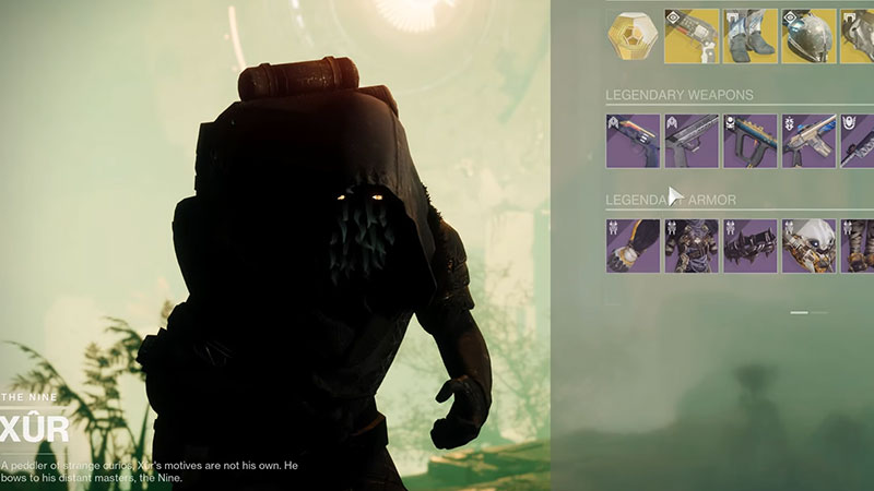 where is xur today spawn location in destiny 2