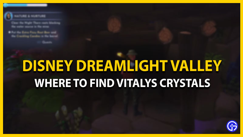 where to find vitalys crystal dreamlight valley