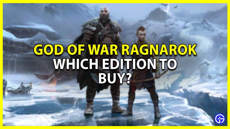 Which Version of 'God of War: Ragnarok' Should I Buy?