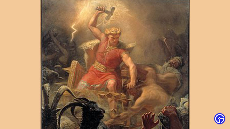 thor fat god of war ragnarok