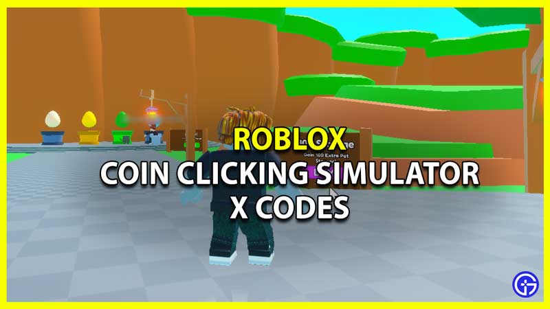 Active Coin Clicking Simulator X Codes
