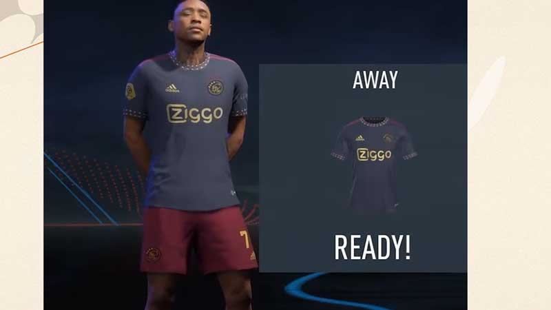 Ajax FC Away Kit Best FUT Kits FIFA 23