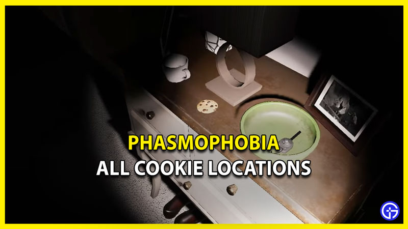 All Cookie Locations in Phasmophobia