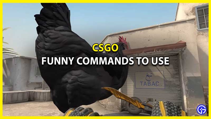 All Funny Cheats and Commands To Use in CSGO