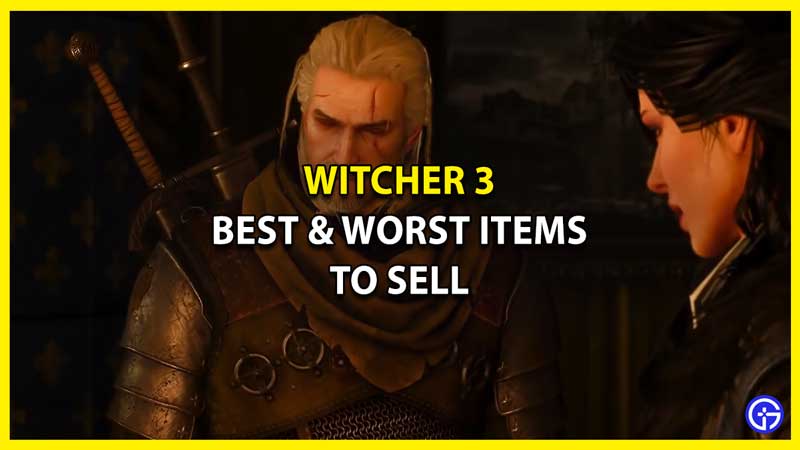 Best & Worst Items to Sell in Witcher 3