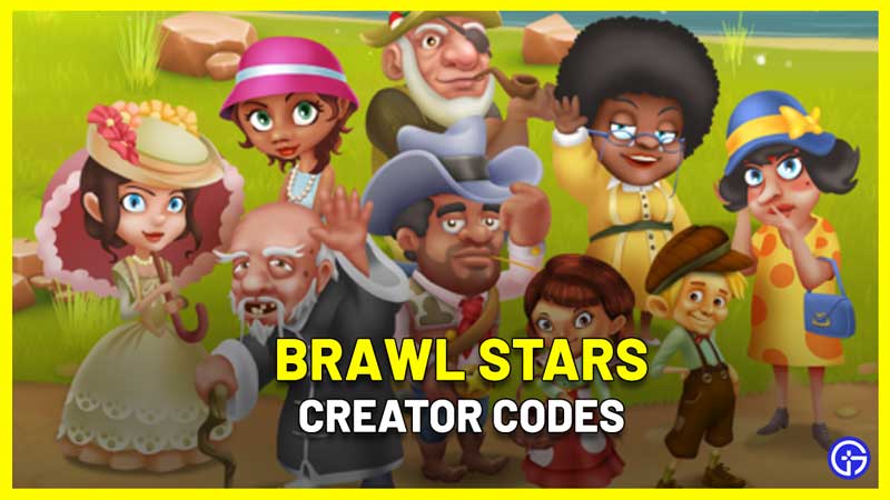 Brawl Stars Creator Codes