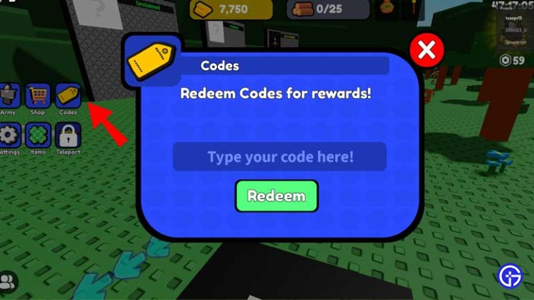 Roblox Control Army Codes (February 2023) - Gamer Tweak