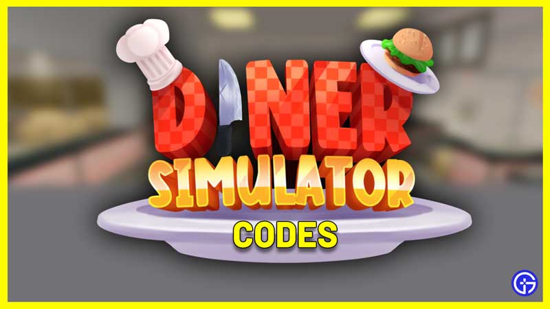 Diner Simulator Codes